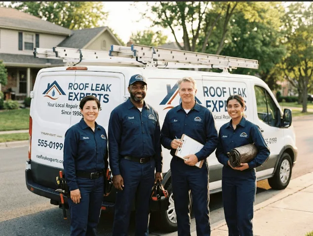 Roof Leak Repair company in Ensign, KS