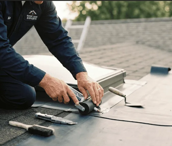 Why choose Roof Leak Repair in Ensign, KS